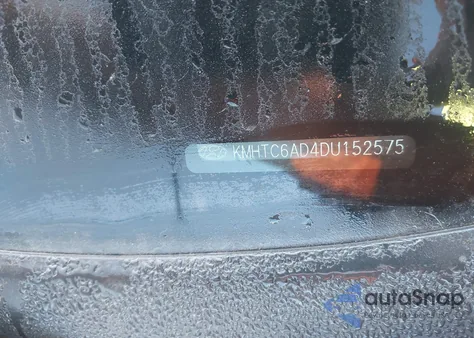 2013 Hyundai Veloster Turbo from USA, damaged, VIN KMHTC6DE4DU152175